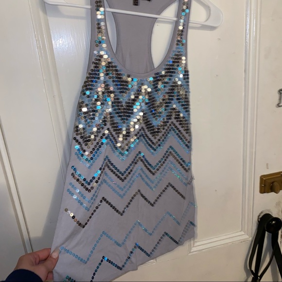 Sparkled Racerback Tank - Picture 5 of 6